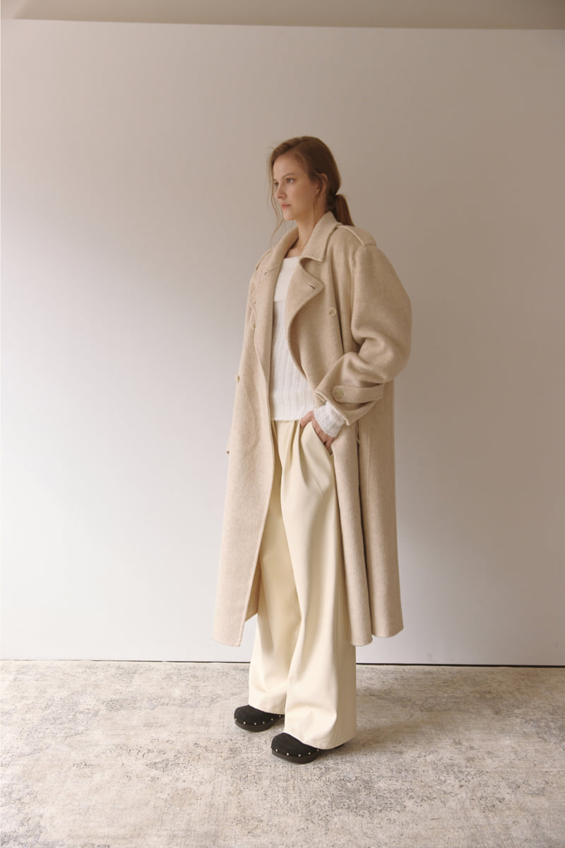 Project Wave - Korean Women Fashion - #vintageinspired - Berlin Handmade Coat - 2