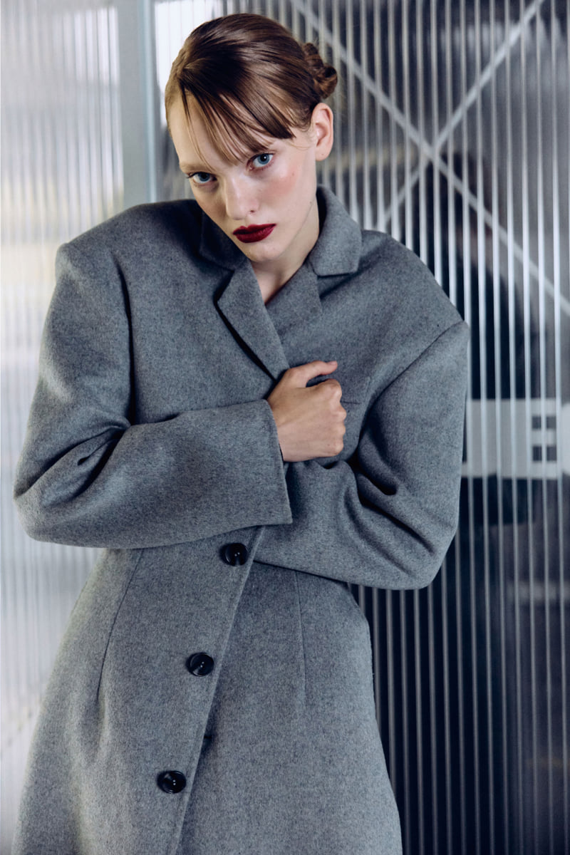 Project Wave - Korean Women Fashion - #vintageinspired - London Handmade Coat