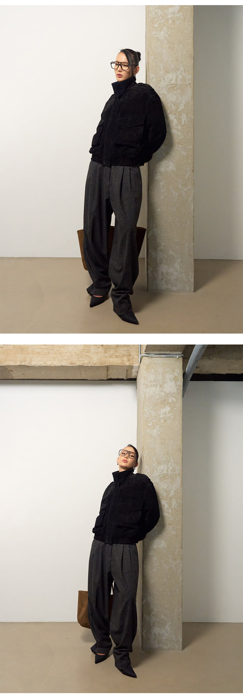 Project Wave - Korean Women Fashion - #vintagekidsstyle - Flyer Real Jumper - 11