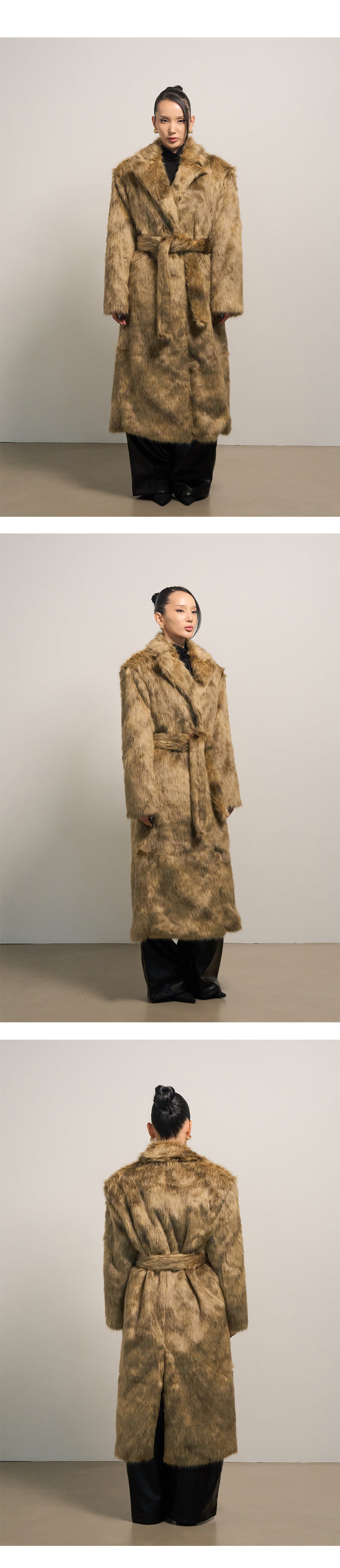 Project Wave - Korean Women Fashion - #vintagekidsstyle - Howl Belt Long Coat - 9