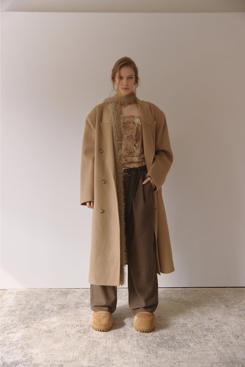 Project Wave - Korean Women Fashion - #vintageinspired - Eiffel Handmade Coat - 4