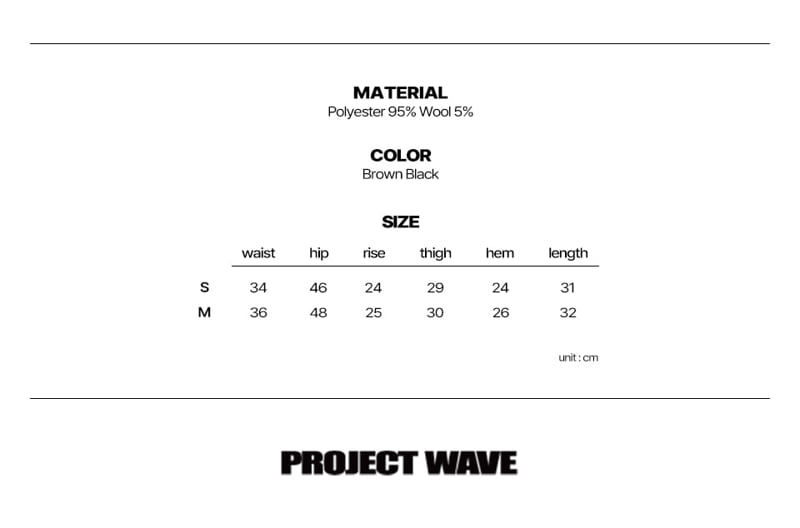Project Wave - Korean Women Fashion - #womensfashion - Alpha Wool Skirt Pants - 10