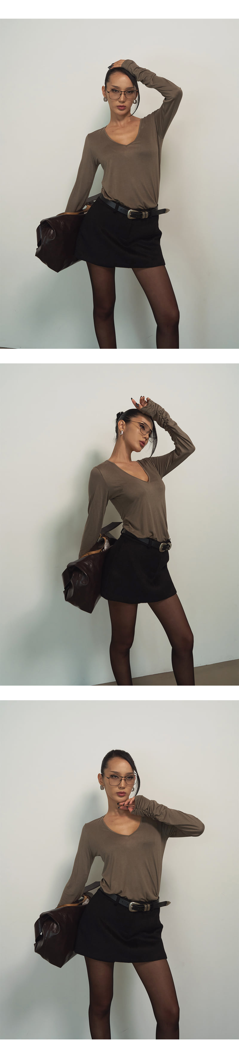 Project Wave - Korean Women Fashion - #womensfashion - Alpha Wool Skirt Pants - 6