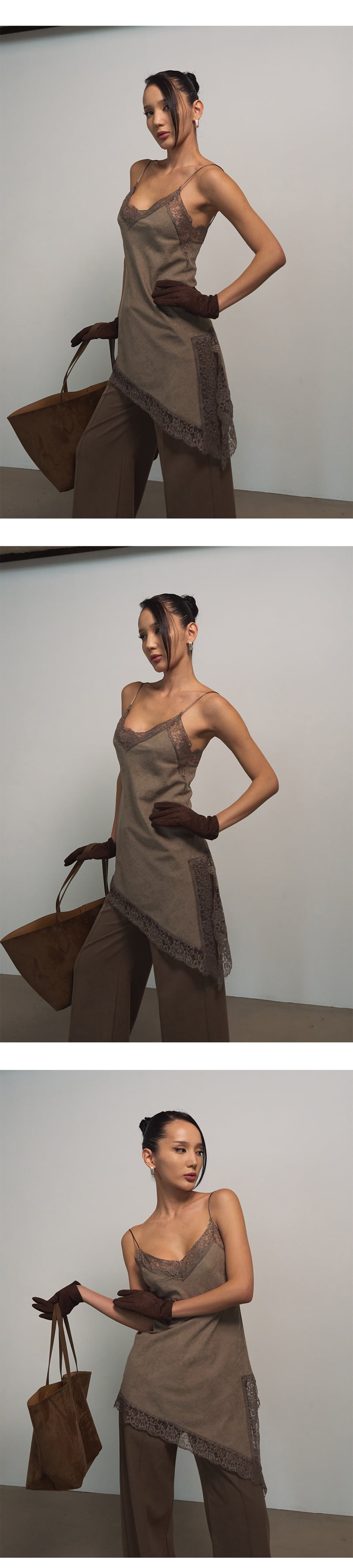 Project Wave - Korean Women Fashion - #womensfashion - Something Lace Slip Sleeveless