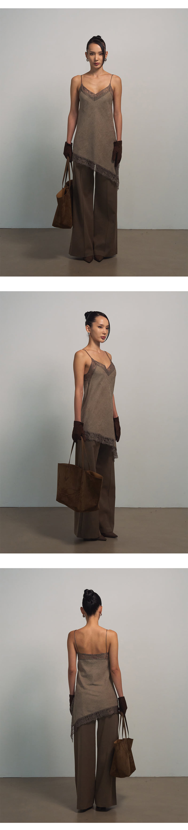 Project Wave - Korean Women Fashion - #womensfashion - Something Lace Slip Sleeveless - 7