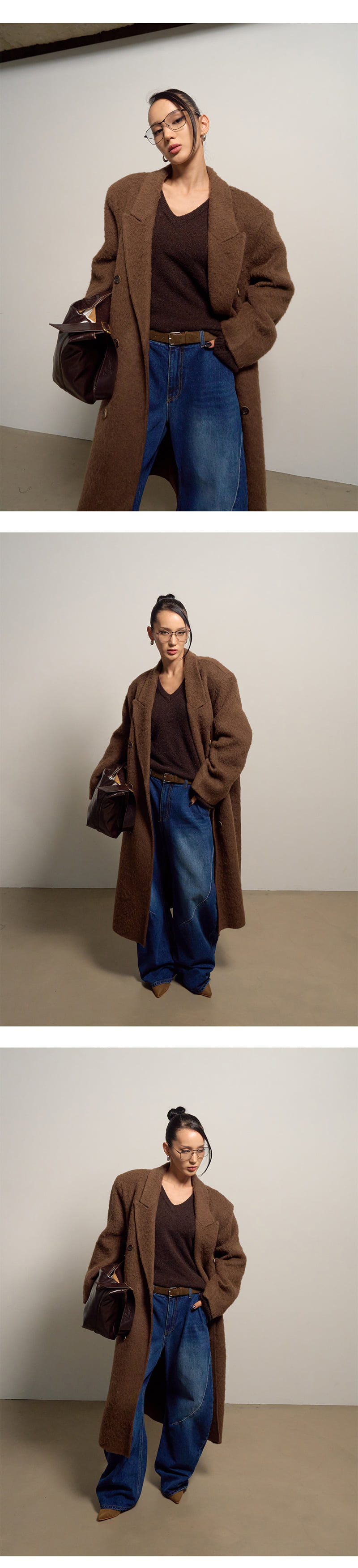 Project Wave - Korean Women Fashion - #womensfashion - Suri Alpaca Basic Long Coat - 2