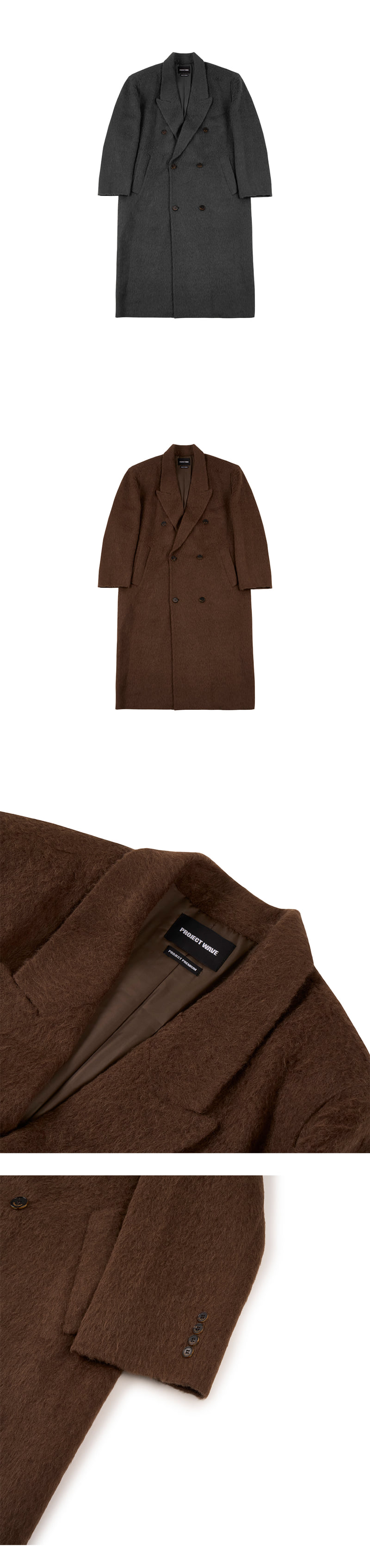 Project Wave - Korean Women Fashion - #womensfashion - Suri Alpaca Basic Long Coat - 6