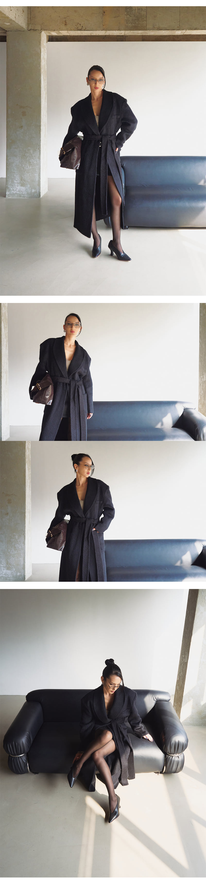 Project Wave - Korean Women Fashion - #womensfashion - Suri Alpaca Handmade Robe Coat