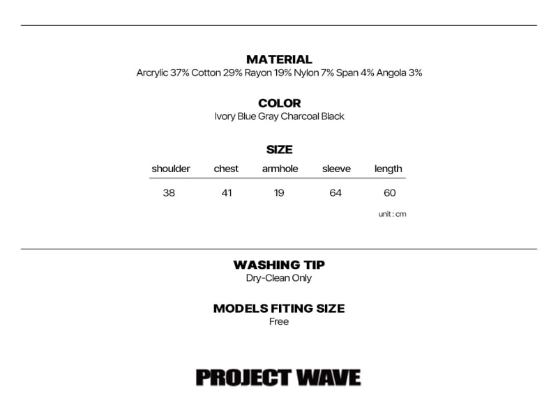 Project Wave - Korean Women Fashion - #womensfashion - Scott Two Way Muffler Turtleneck Tee - 6