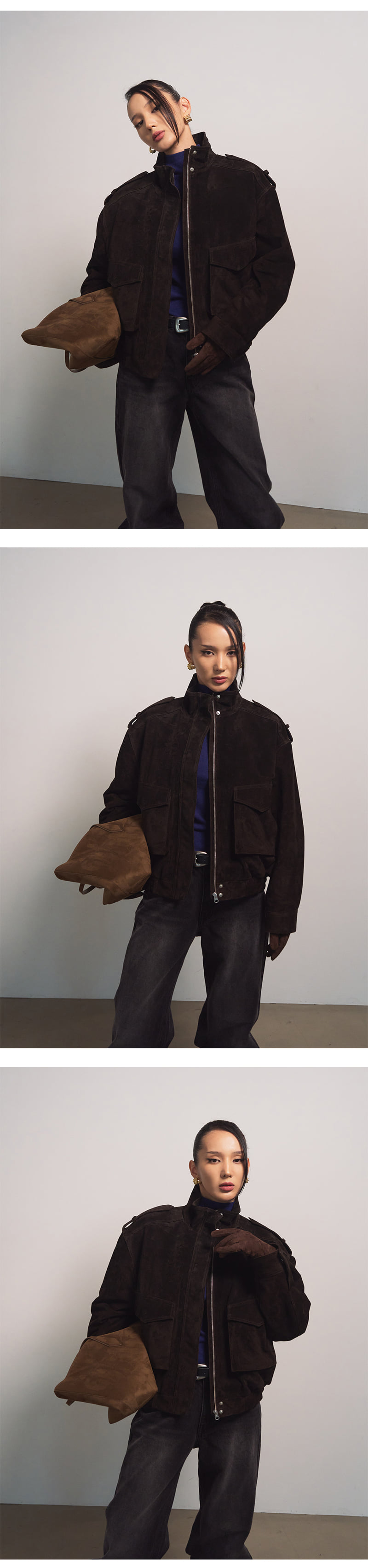 Project Wave - Korean Women Fashion - #womensfashion - Flyer Real Jumper - 3