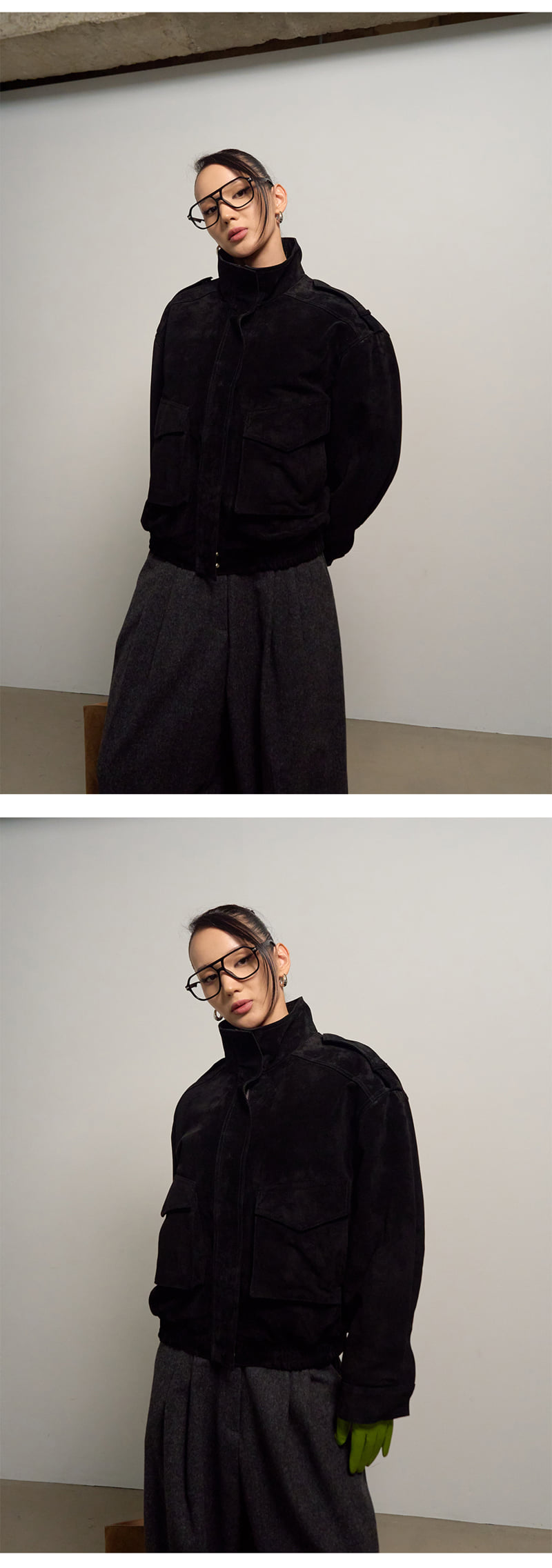 Project Wave - Korean Women Fashion - #womensfashion - Flyer Real Jumper - 9