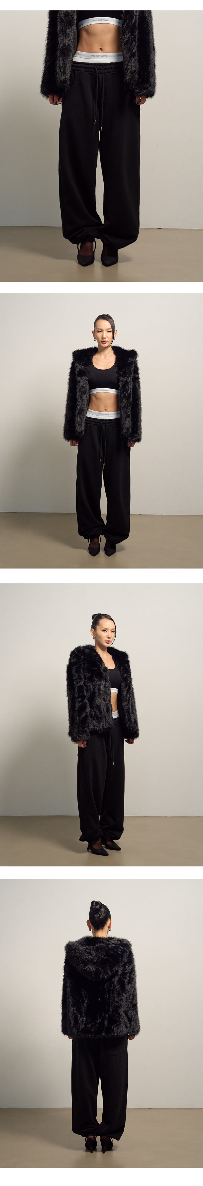 Project Wave - Korean Women Fashion - #womensfashion - Underwear Layered Training Pants - 8