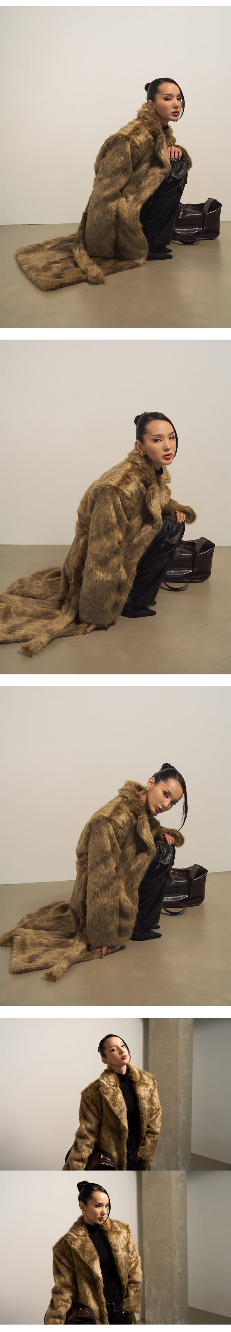 Project Wave - Korean Women Fashion - #womensfashion - Howl Belt Long Coat - 7