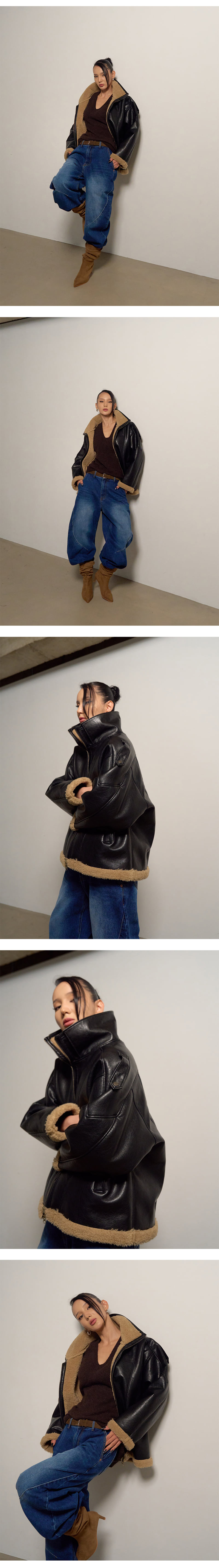 Project Wave - Korean Women Fashion - #womensfashion - Double Mustang Jumper - 2