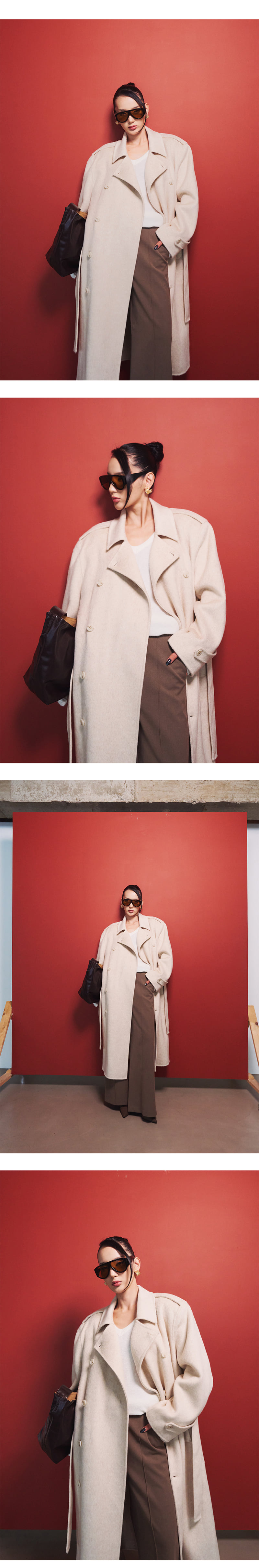 Project Wave - Korean Women Fashion - #womensfashion - Berlin Handmade Coat