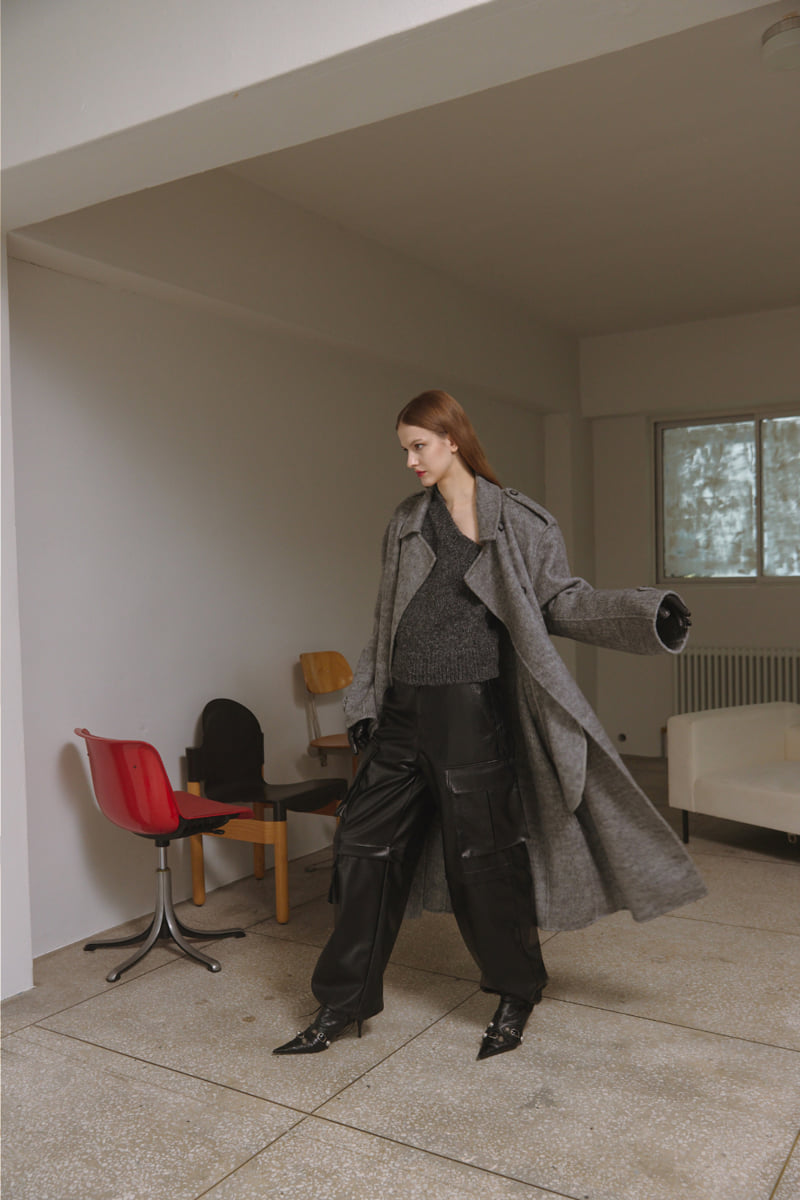 Project Wave - Korean Women Fashion - #womensfashion - Berlin Handmade Coat - 11