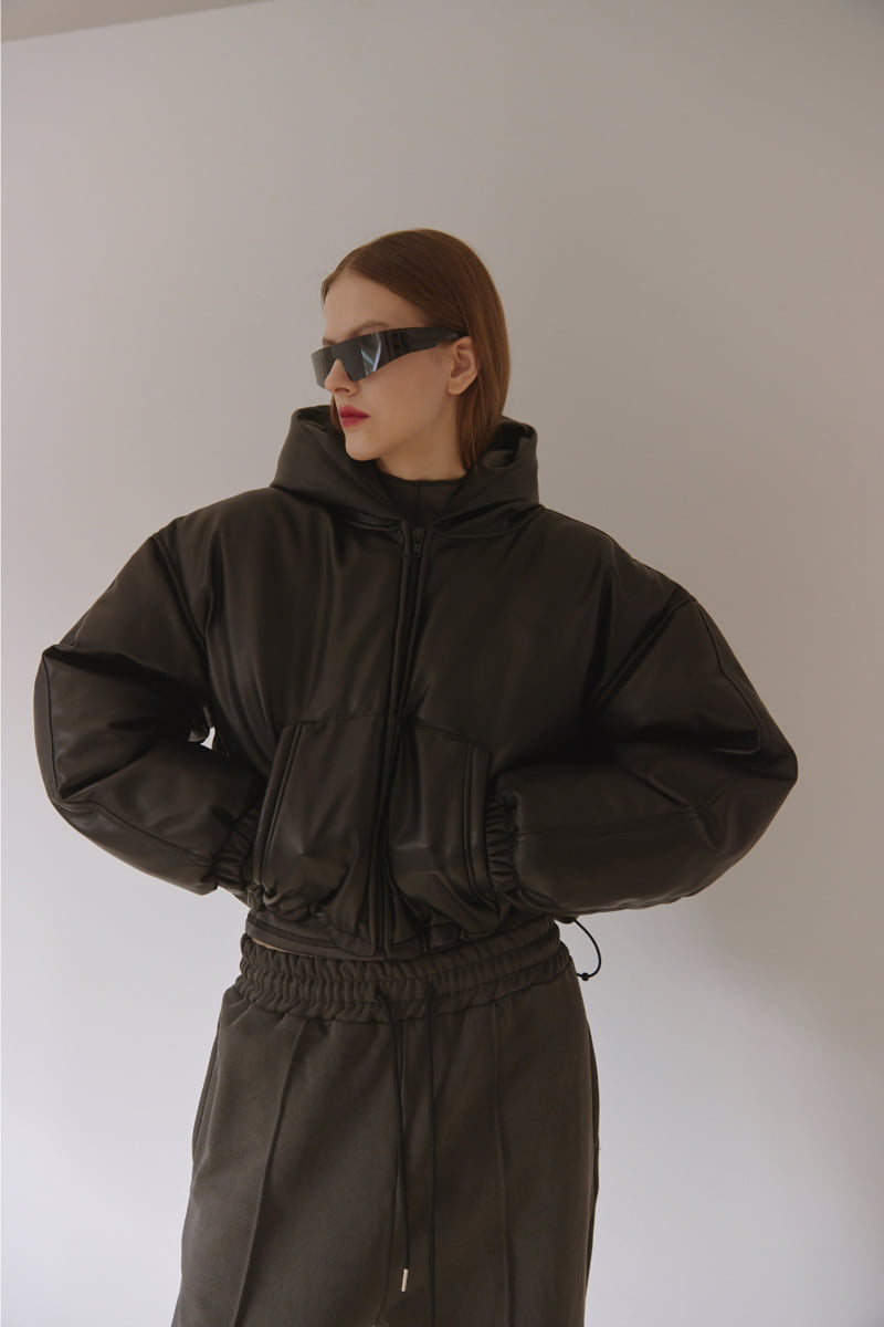 Project Wave - Korean Women Fashion - #womensfashion - Berlin Puffer Jacket - 11