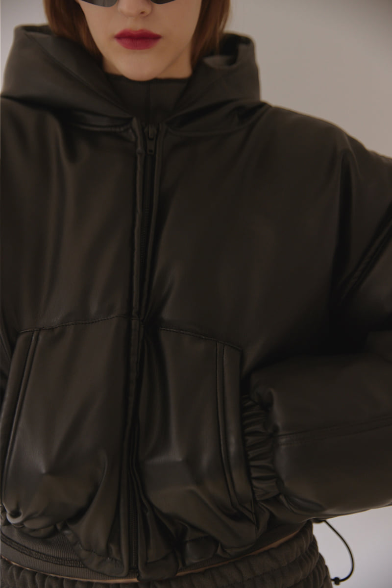 Project Wave - Korean Women Fashion - #womensfashion - Berlin Puffer Jacket - 9