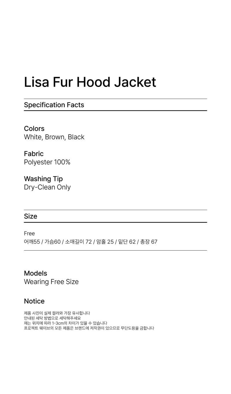 Project Wave - Korean Women Fashion - #womensfashion - Lisa Jacket - 12