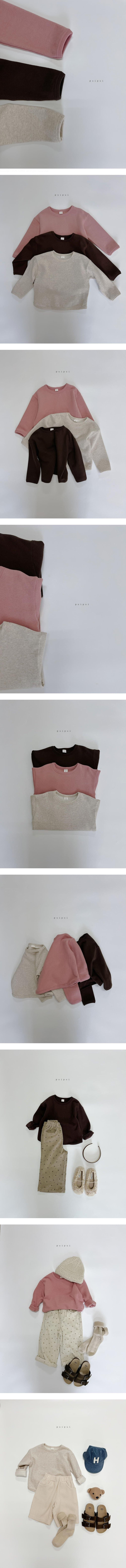 Puipui - Korean Children Fashion - #kidsshorts - Dia Tee