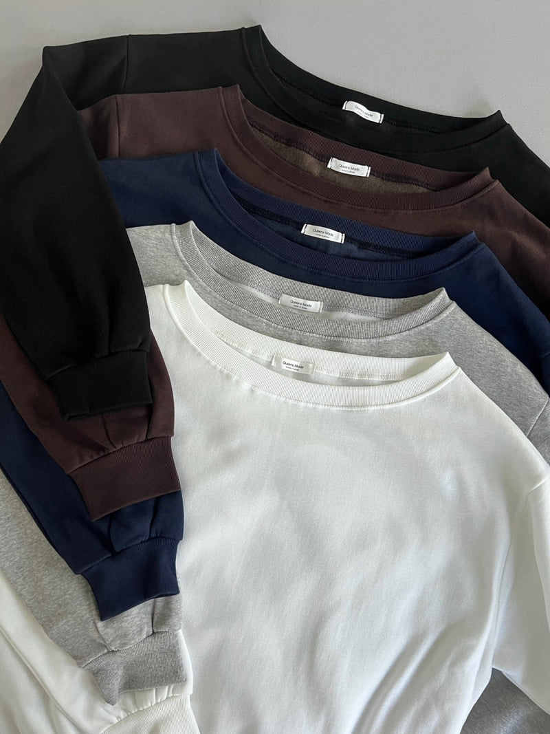 Queensmade - Korean Women Fashion - #momslook - Joy Off Shoulder Tee - 11