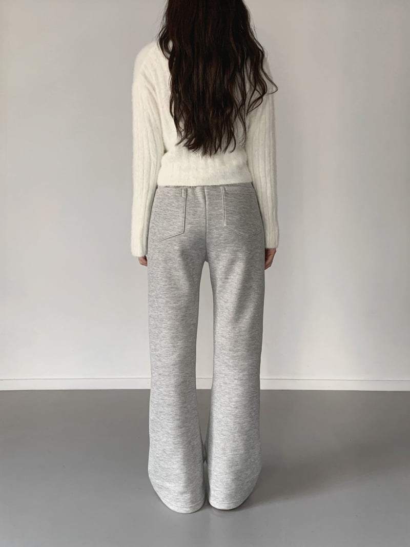 Fleece Bootcut Pants by Queensmade for Women - view 10