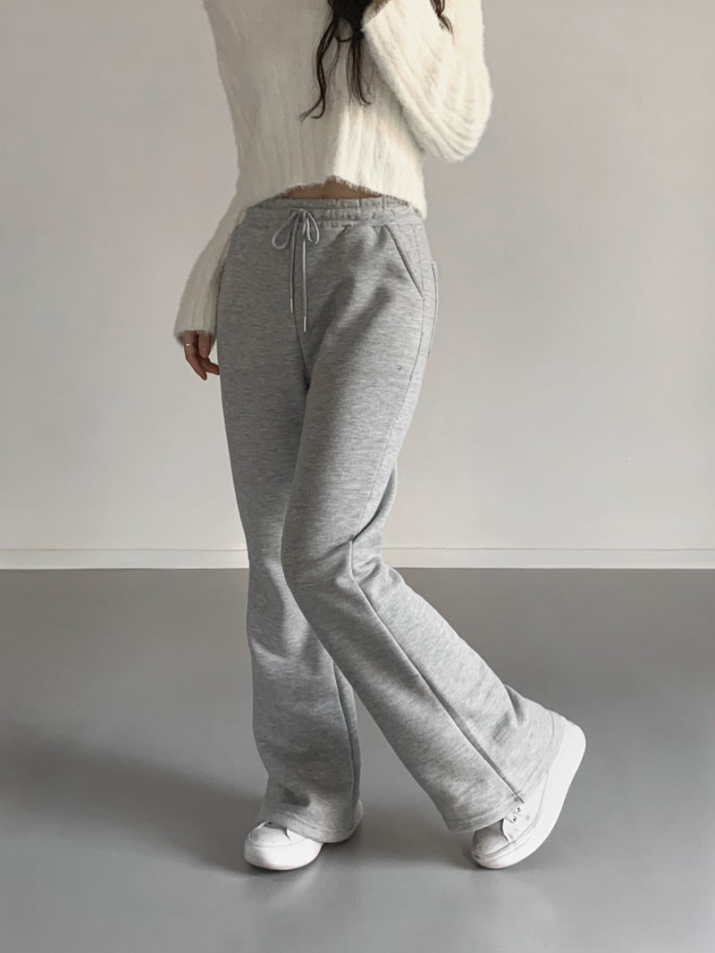 Fleece Bootcut Pants by Queensmade for Women - view 6