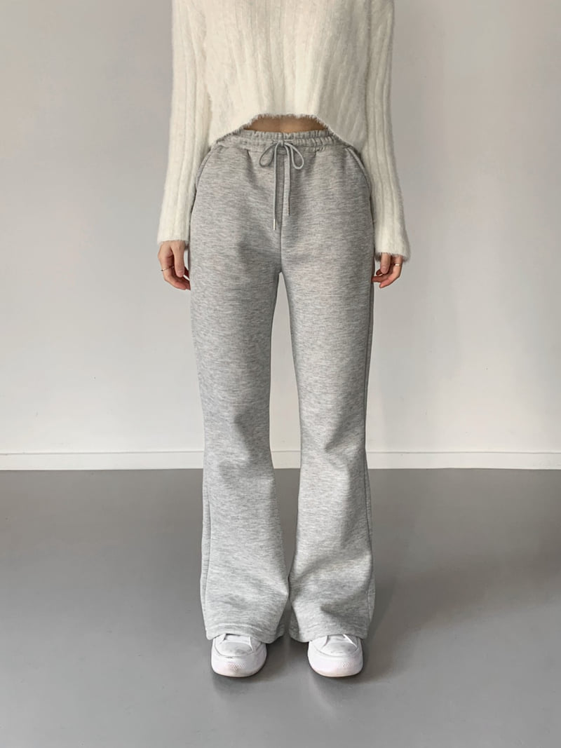 Fleece Bootcut Pants by Queensmade for Women - view 1