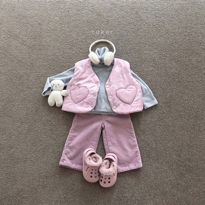 Raker - Korean Baby Fashion - #babyfever - Wool Angora Turtleneck Tee - 7