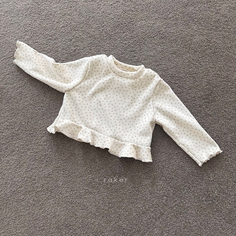 Raker - Korean Baby Fashion - #babyfashion - Ribbed Mink Tee - 4