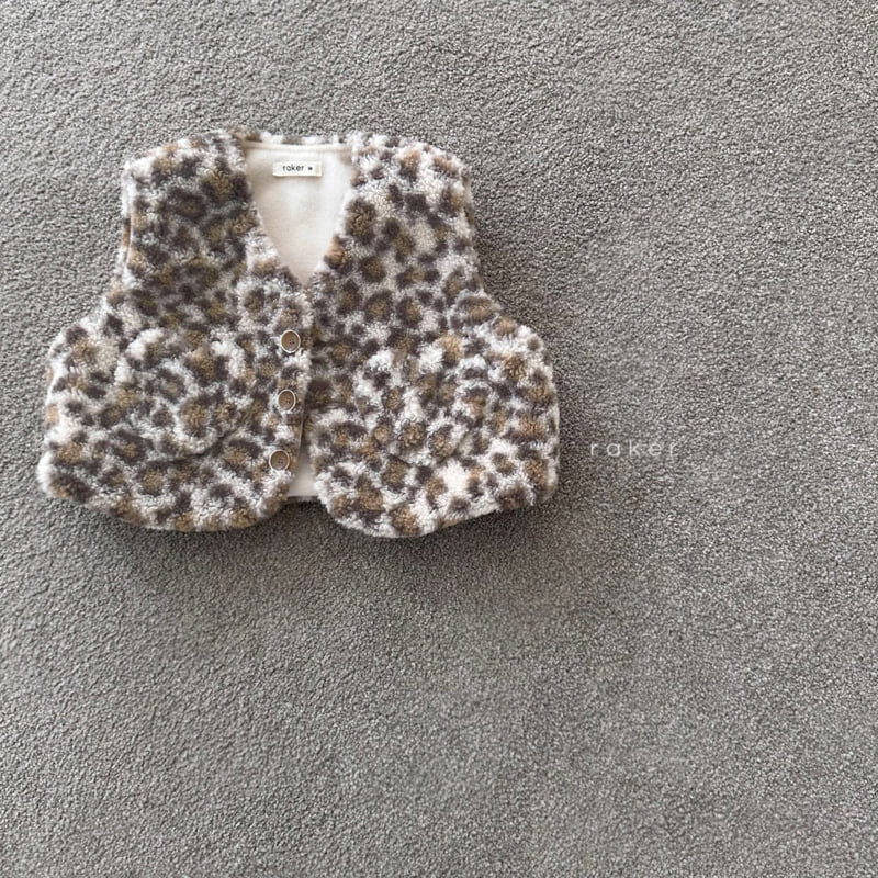 Raker - Korean Baby Fashion - #babyootd - Heart Pocket Vest