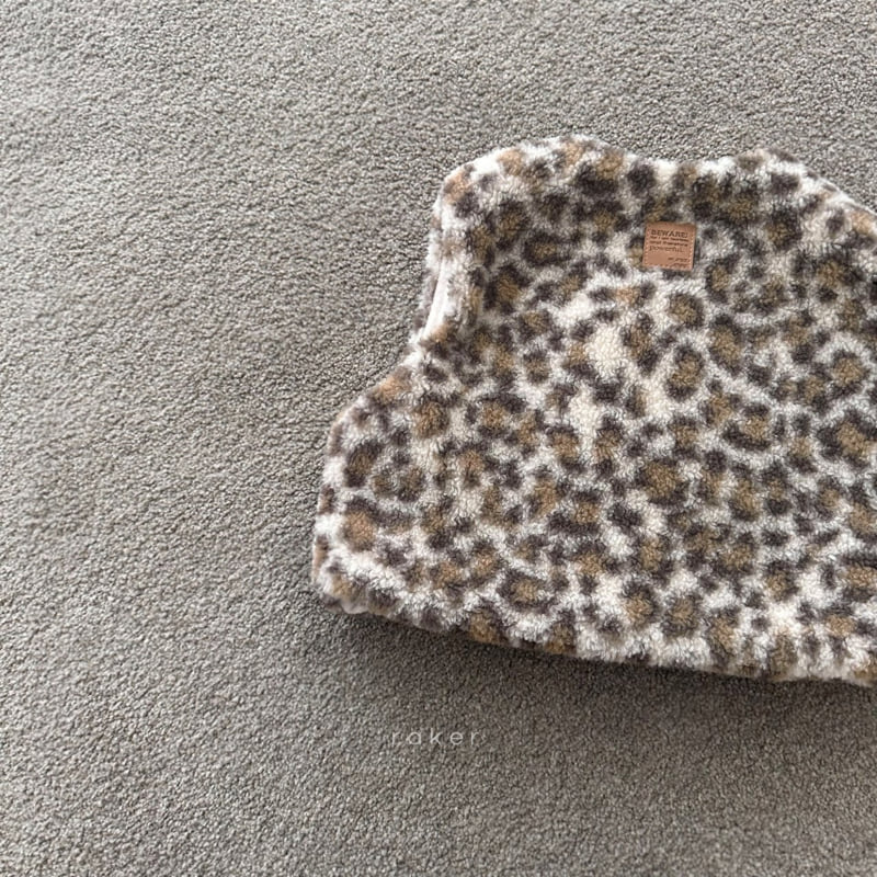 Raker - Korean Baby Fashion - #babyoutfit - Heart Pocket Vest - 4