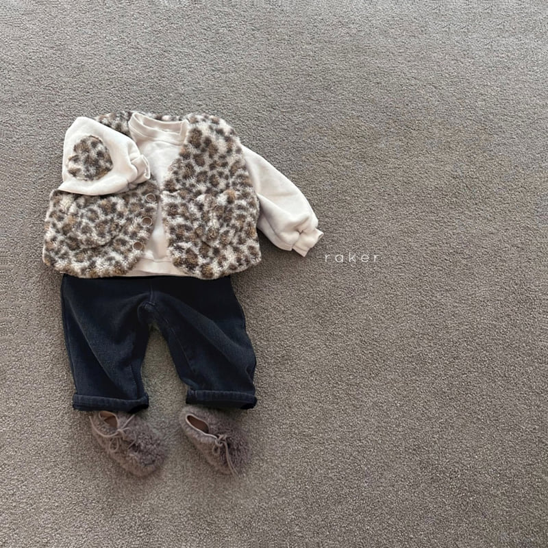 Raker - Korean Baby Fashion - #smilingbaby - Heart Pocket Vest - 7