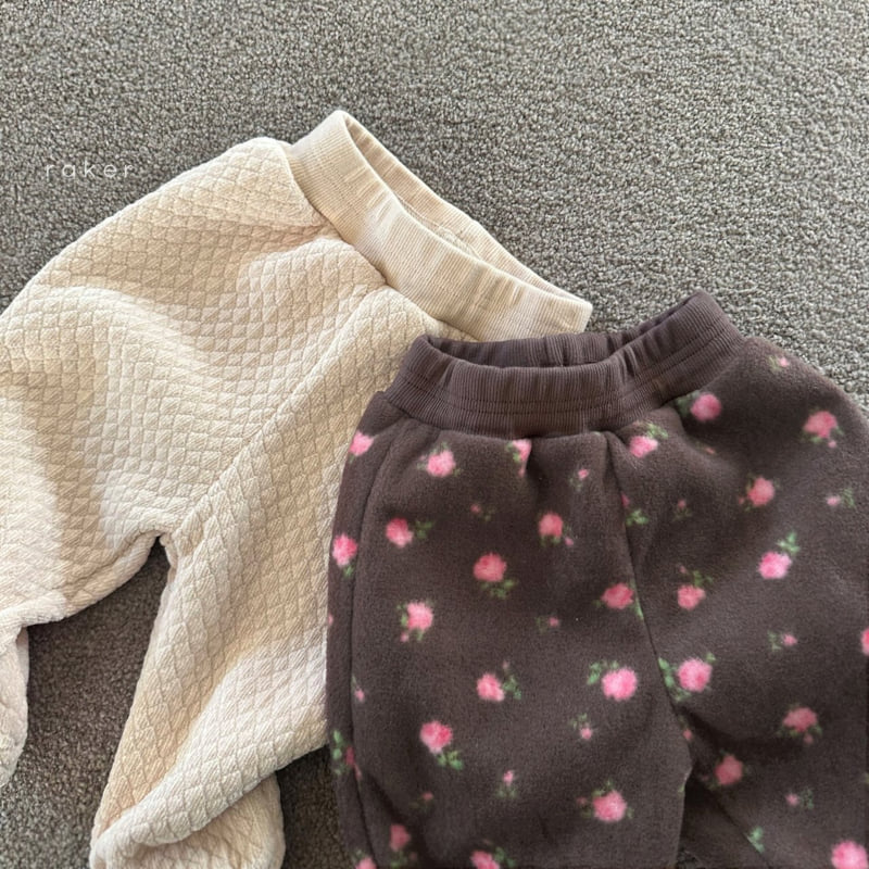 Raker - Korean Children Fashion - #childofig - Soft Cozy Pants - 5