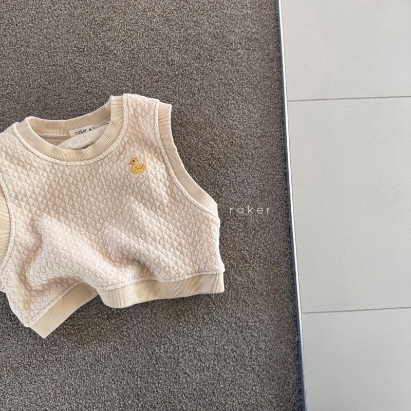 Raker - Korean Children Fashion - #childrensboutique - Soft Cozy Vest - 5