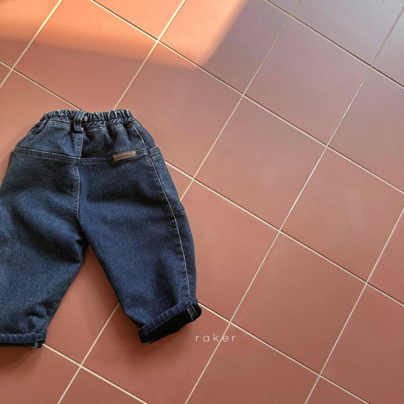 Raker - Korean Children Fashion - #childofig - Soul Stretch Fleece Pants - 4