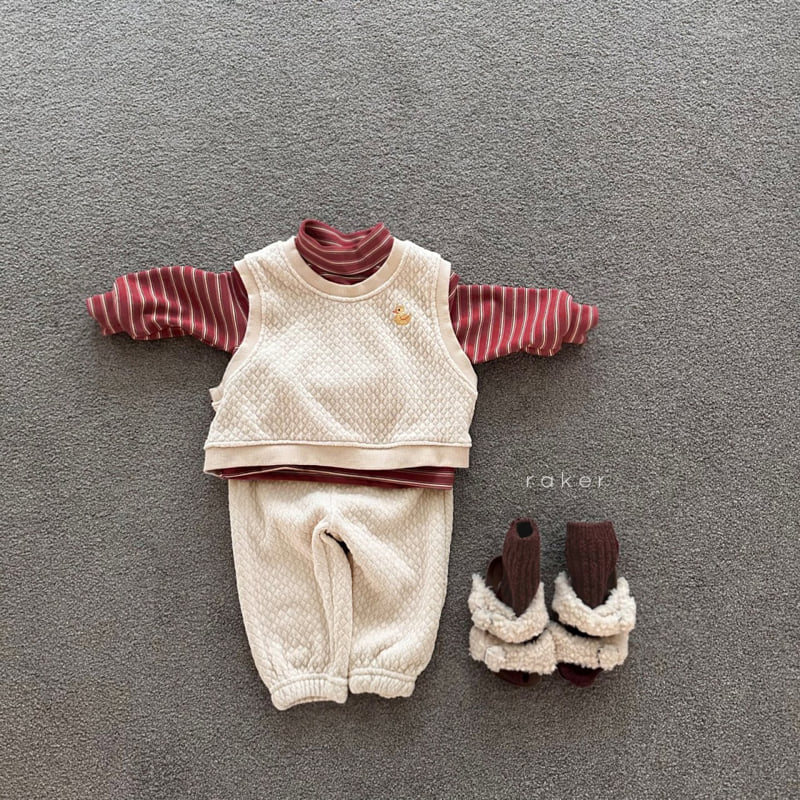Raker - Korean Children Fashion - #discoveringself - Soft Cozy Vest - 7