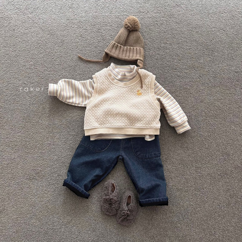 Raker - Korean Children Fashion - #fashionkids - Soft Cozy Vest - 8