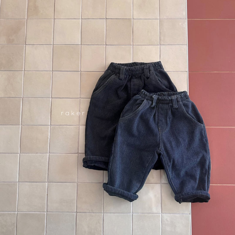 Raker - Korean Children Fashion - #kidsshorts - Our Deep Denim Pants