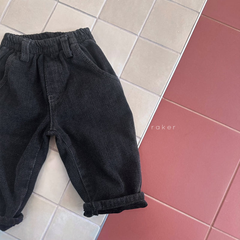 Raker - Korean Children Fashion - #kidsstore - Our Deep Denim Pants - 2