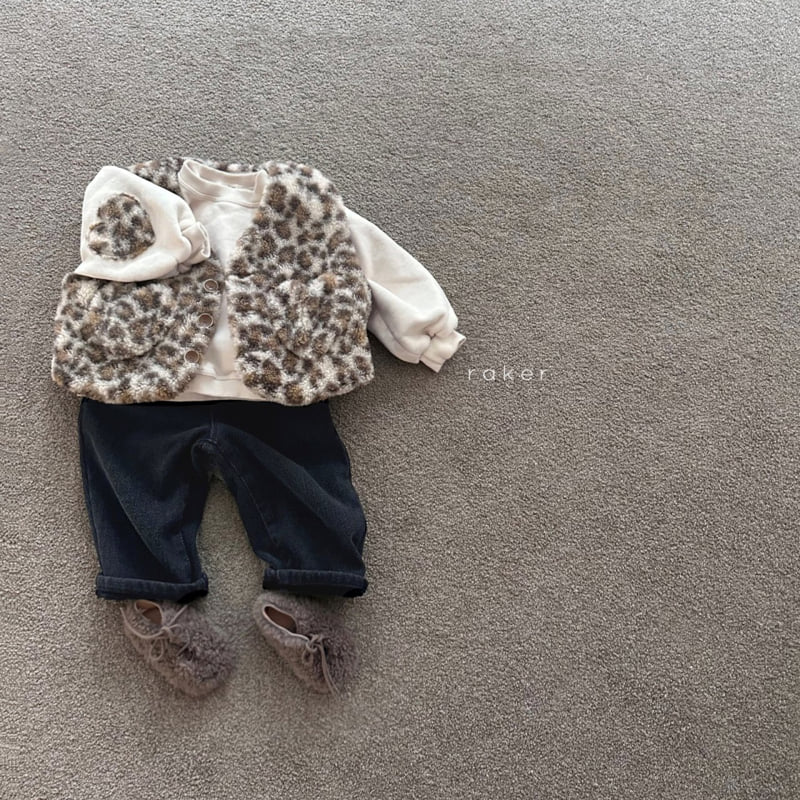 Raker - Korean Children Fashion - #magicofchildhood - Our Deep Denim Pants - 6