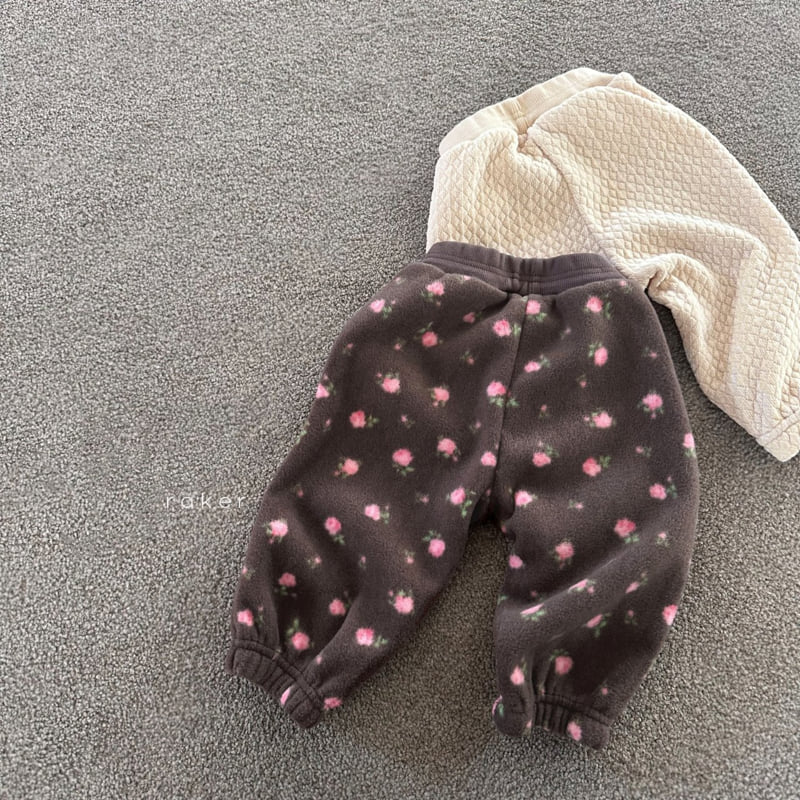 Raker - Korean Children Fashion - #prettylittlegirls - Soft Cozy Pants