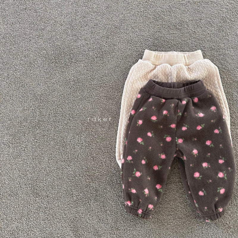 Raker - Korean Children Fashion - #toddlerclothing - Soft Cozy Pants - 4