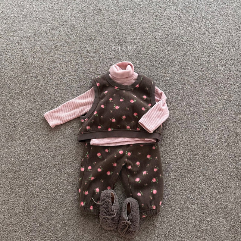 Raker - Korean Children Fashion - #stylishchildhood - Soft Cozy Vest - 3