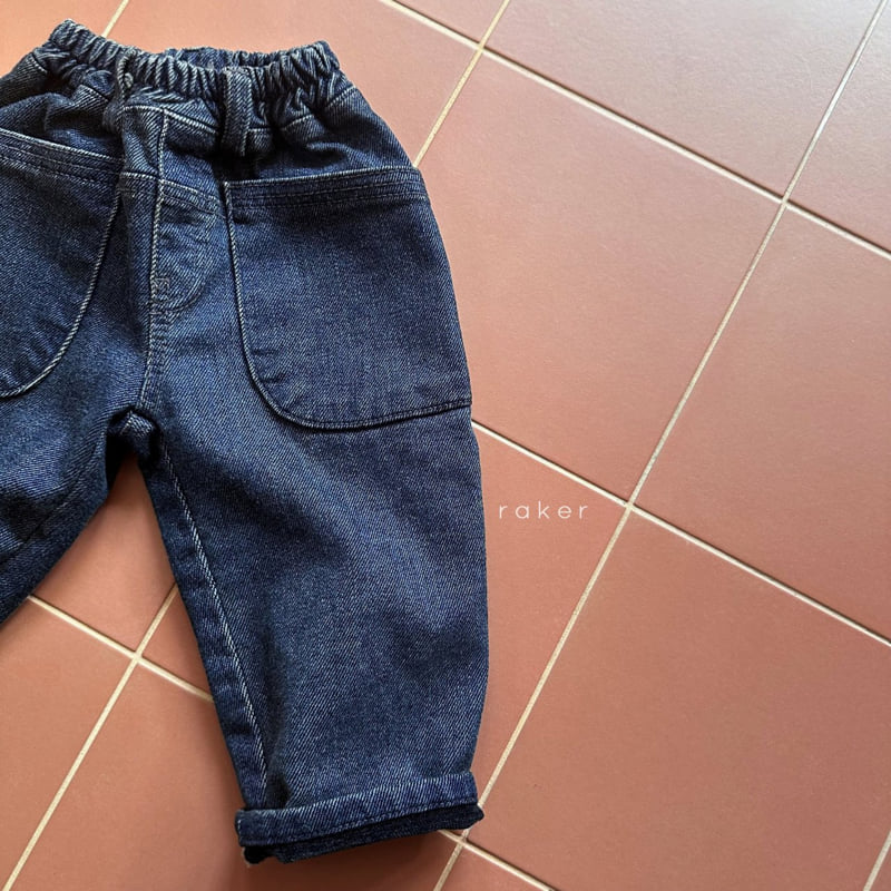 Raker - Korean Children Fashion - #stylishchildhood - Soul Stretch Fleece Pants - 2