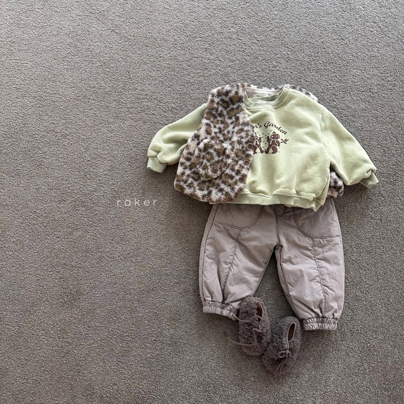 Raker - Korean Children Fashion - #todddlerfashion - Bear Garden Sweatshirt - 11