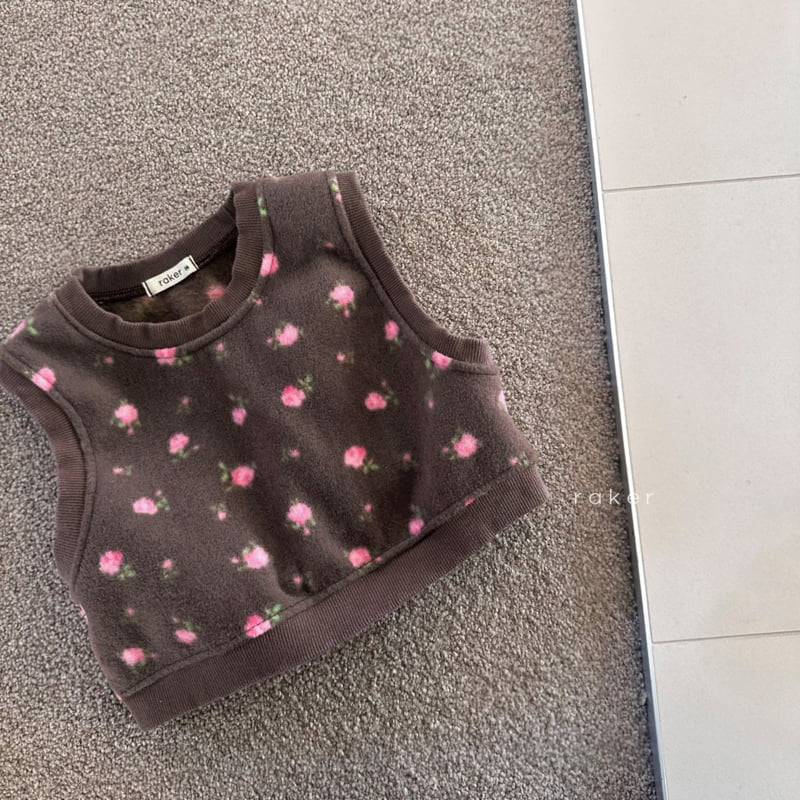 Raker - Korean Children Fashion - #toddlerclothing - Soft Cozy Vest - 2