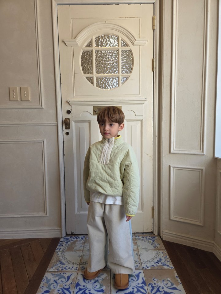 Raleelounge - Korean Children Fashion - #Kfashion4kids - Bonding Half Open Top