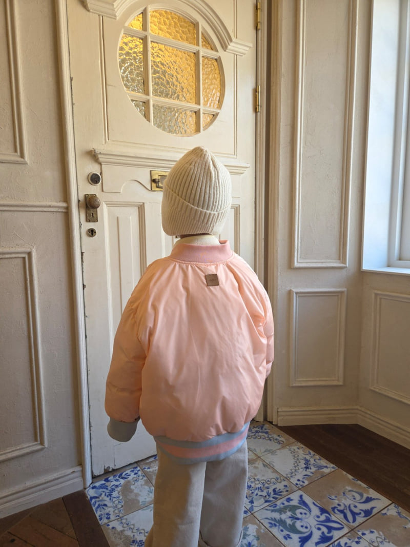 Raleelounge - Korean Children Fashion - #Kfashion4kids - Non Reversible Down Jacket - 10