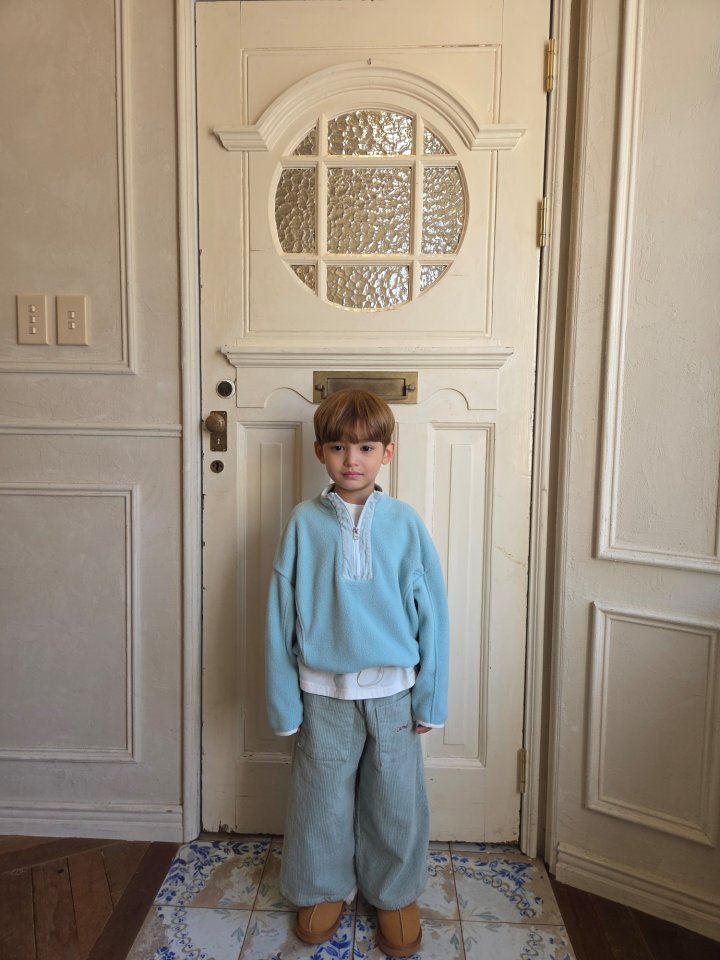 Raleelounge - Korean Children Fashion - #Kfashion4kids - Fleece Scone Top 2 - 7